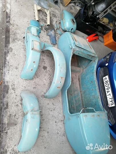 Карыто коляска урал днепр