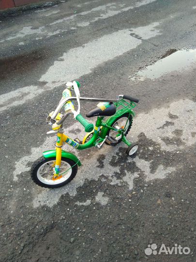 Детский велосипед stels