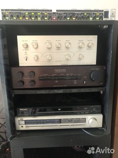 Усилитель мощности luxman