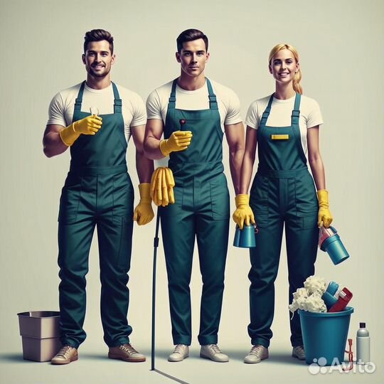 Сотрудник уборки