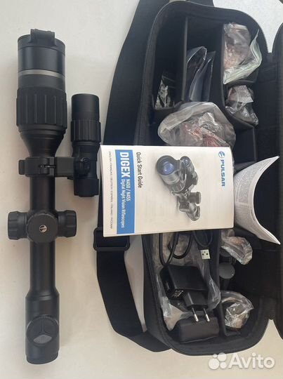 Прицел ночного видения pulsar 455 Digex