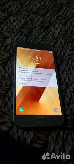 Samsung Galaxy A3 (2017) SM-A320F/DS, 2/16 ГБ