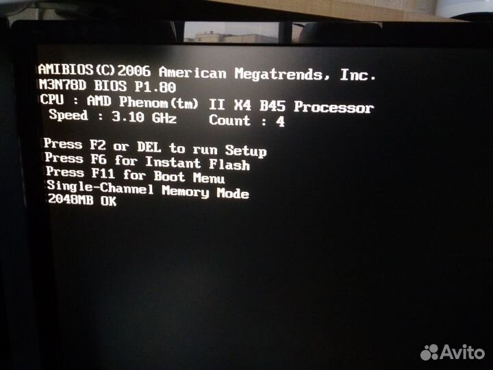 Asrock M3N78D (Socket AM3) + Athlon II x3 + кулер