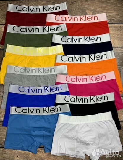 Трусы мужские боксеры calvin klein