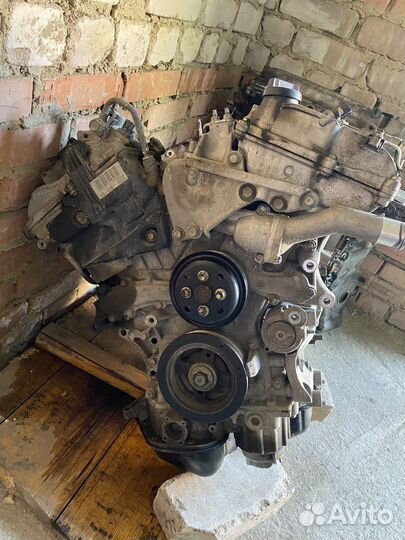 Двигвтель тойота 3,5