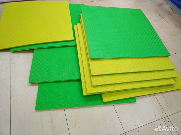 Маты татами с зацепом 