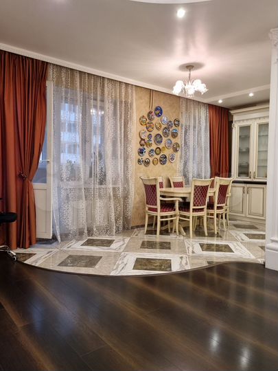 3-к. квартира, 94,4 м², 4/6 эт.