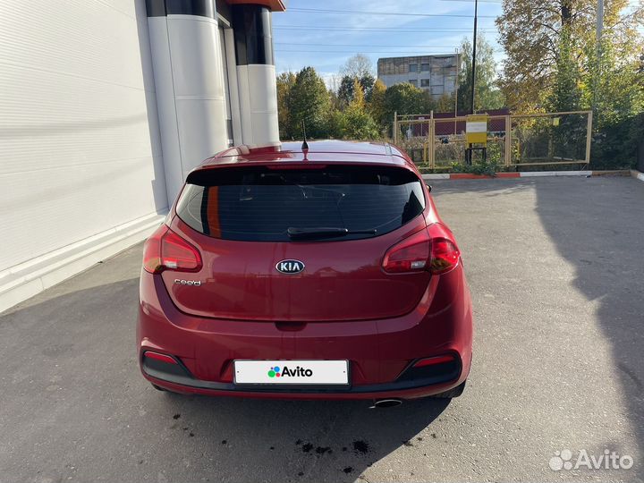 Kia Ceed 1.6 МТ, 2012, 110 000 км