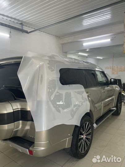 Тонировка бронировка авто