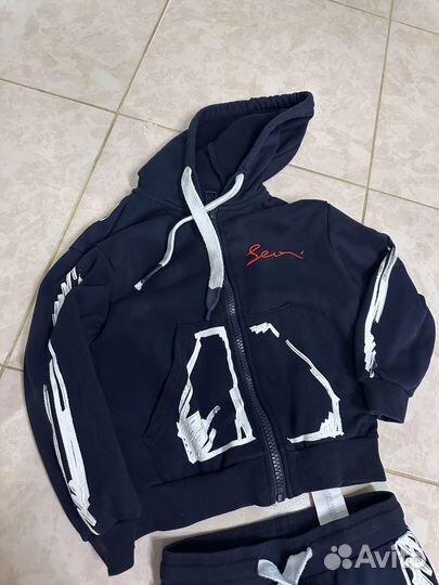 Костюм gulliver 116 для мальчика