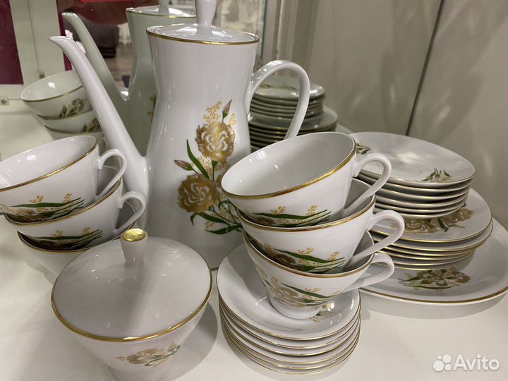 Чайный сервиз гдр,остатки столового СССР