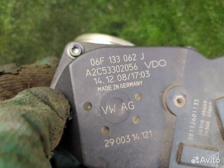 Заслонка дроссельная Skoda Octavia A5 (1Z) (2004