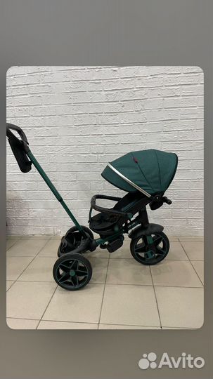 Коляска велосипед