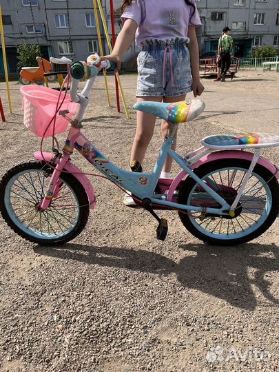 Детский велосипед бу