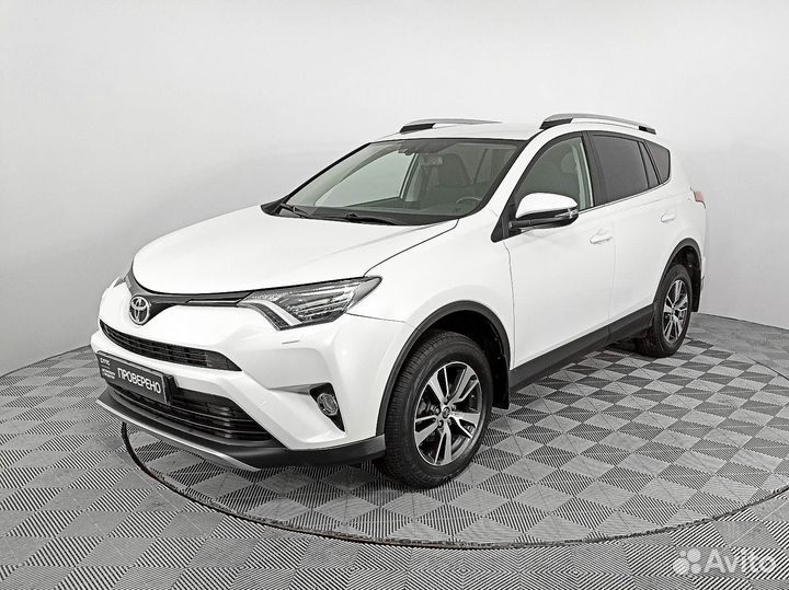 Toyota RAV4 2.0 CVT, 2017, 85 496 км