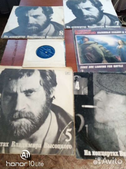 Виниловые грампластинки