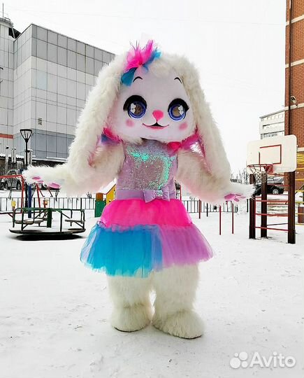 Ростовая кукла зайчик