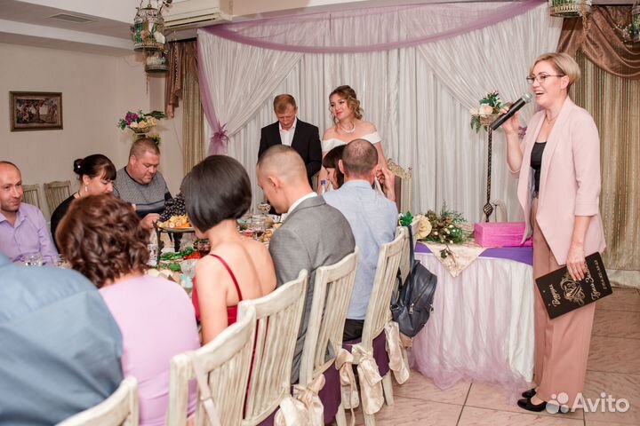 Ведущий тамада на юбилей, свадьбу, корпоратив