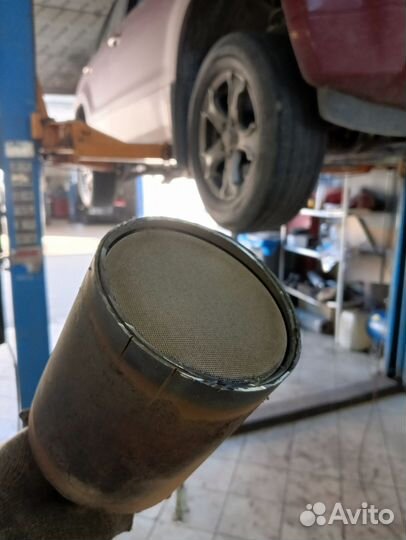 Удаление сажевого фильтра Санкт-Петербург