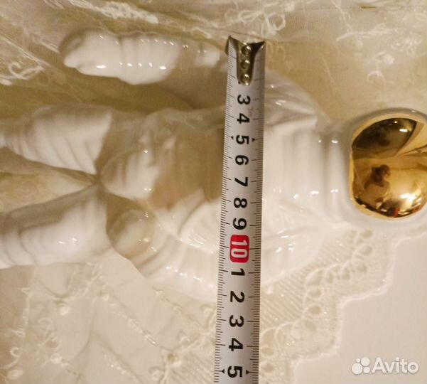 Ваза для цветов фарфор Космонавт