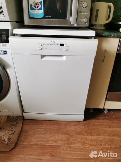 Посудомоечная машина AEG FFB95261ZW (60 cv)