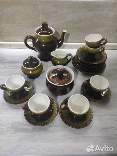 Сервиз чайный
