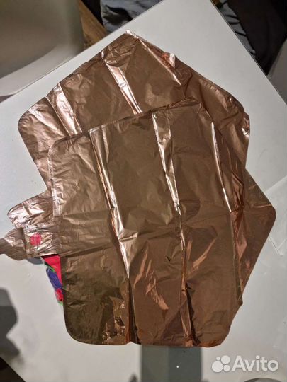 Надувные шарики фольгированные bride, сердце