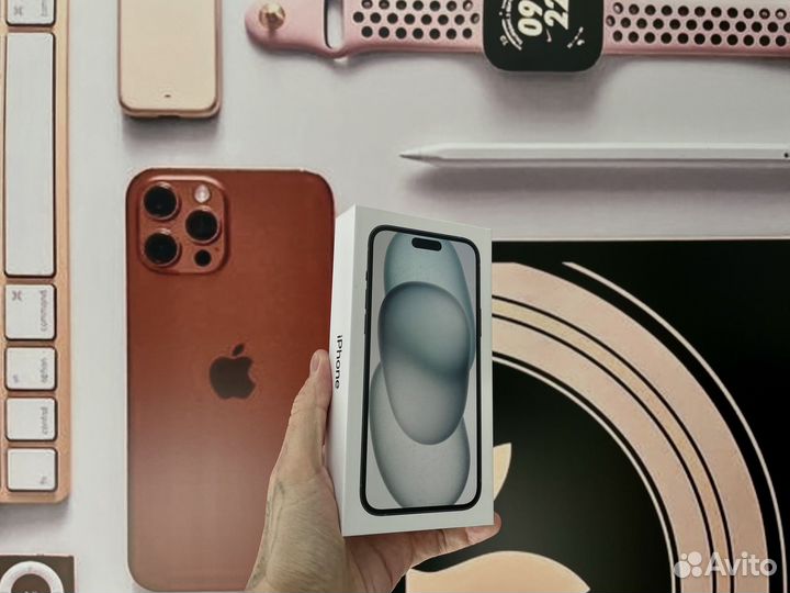 iPhone 15 Plus, 128 ГБ