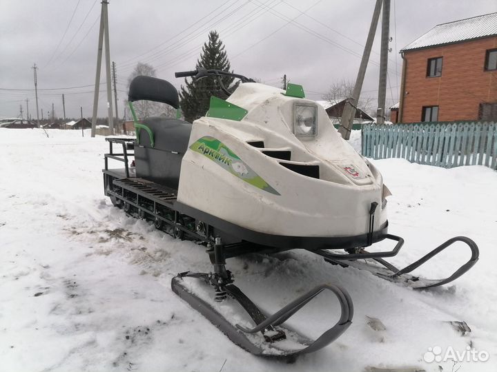 Снегоход бтс арктик лонг