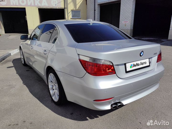 BMW 5 серия 2.5 AT, 2006, 204 000 км