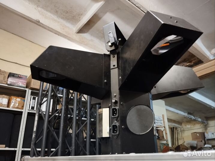 Светомузыка, центральный эффект