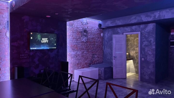 Лофт караоке зал в аренду под любые мероприятия