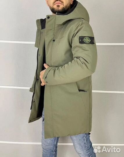 Куртка stone island