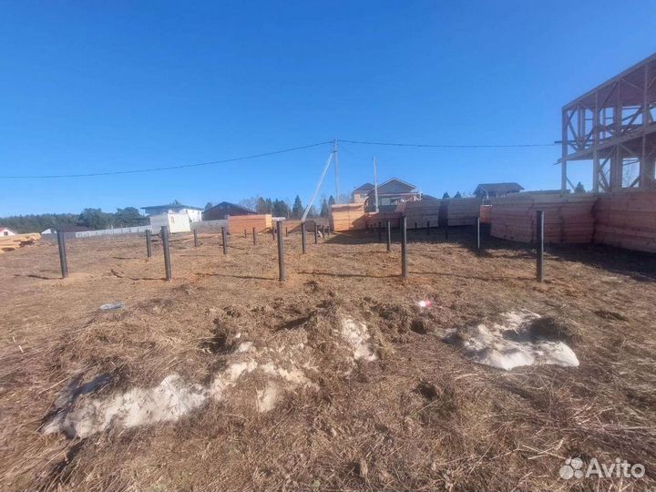 Винтовые сваи