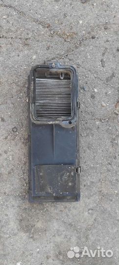 Корпус воздушного фильтра ауди 80