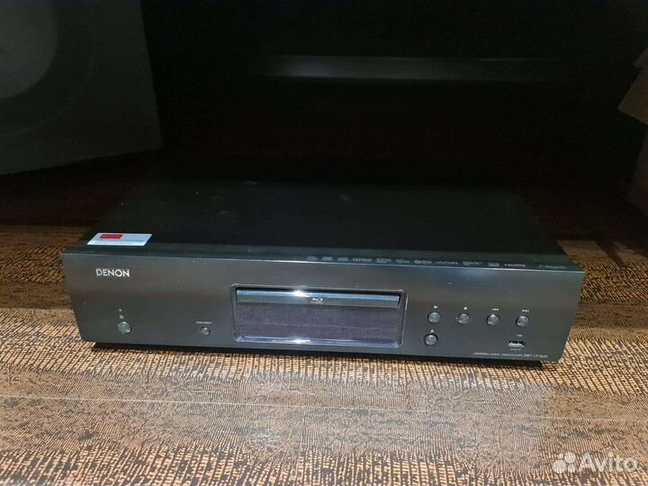 Blu-ray плеер denon