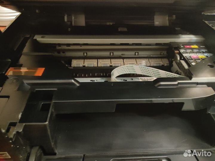 Цветной струйный мфу принтер