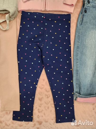 Пакет вещей для девочки р. 92