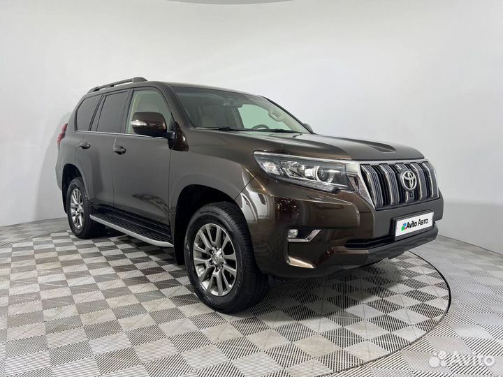 Toyota Land Cruiser Prado 2.8 AT, 2020, 124 925 км