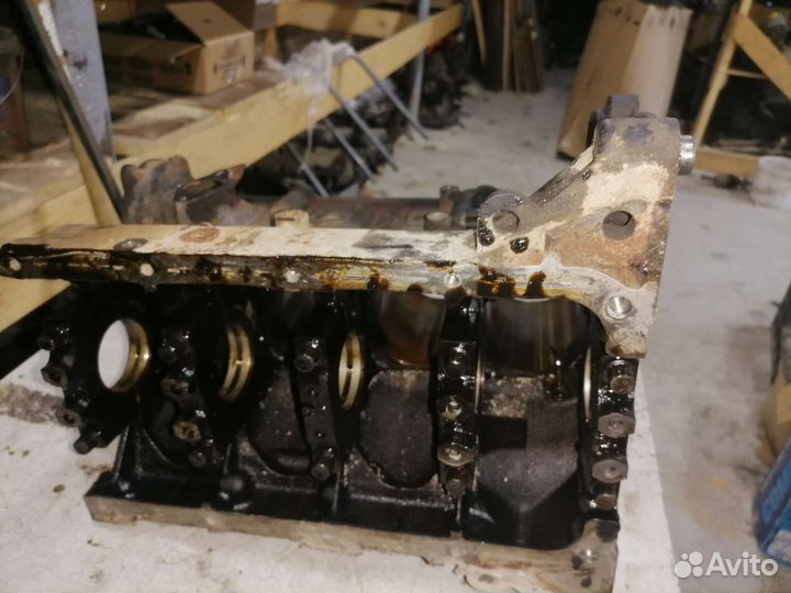 Блок двигателя Haima 3 1.8 HM483Q-A