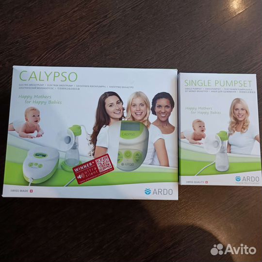 Молокоотсос электрический Ardo Calypso