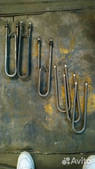 Тэн (вoдяной (Р) 2,0 кВт, 1,750 кВт, 1,5 кВт