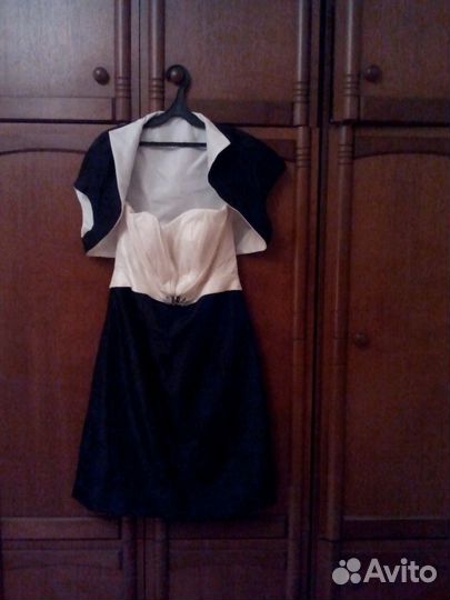 Котельное платье с болеро