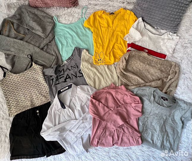 Женские вещи пакетом