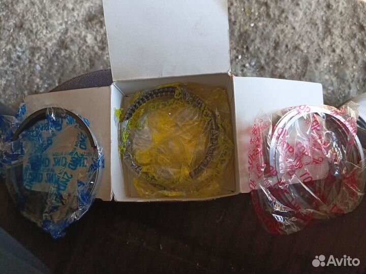 Кольца поршневые