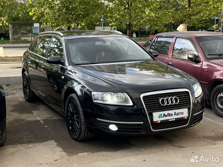 Audi A6 2.0 CVT, 2008, 257 632 км