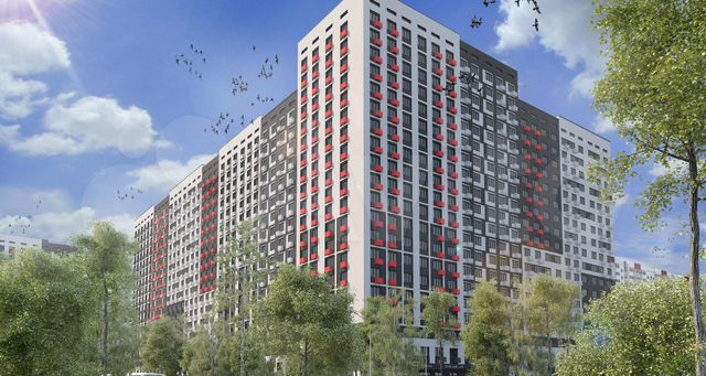 2-к. квартира, 58,1 м², 11/20 эт.