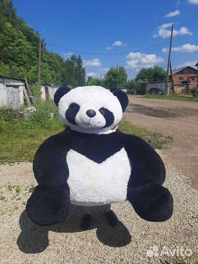Панда игрушка