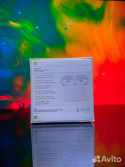 Беспроводные наушники apple airpods pro 2