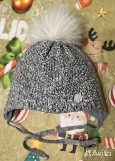 Шапка 44-46 р